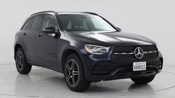 MERCEDES-BENZ GLC-CLASS 2021 W1N0G8EB4MF965931 image