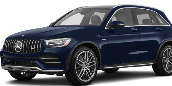 MERCEDES-BENZ GLC-CLASS 2021 W1N0G6EBXMF991566 image