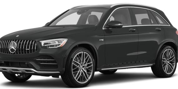MERCEDES-BENZ GLC-CLASS 2021 W1N0G6EBXMV321649 image