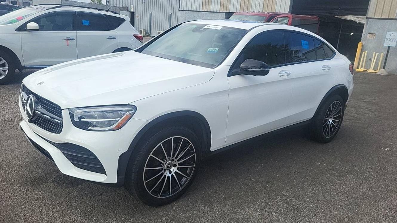 MERCEDES-BENZ GLC-CLASS 2021 W1N0J8EB2MF922139 image