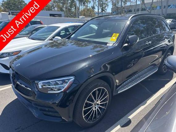 MERCEDES-BENZ GLC-CLASS 2021 W1N0G8DB5MV295457 image