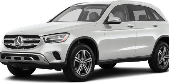 MERCEDES-BENZ GLC-CLASS 2021 W1N0G8EB9MF992655 image