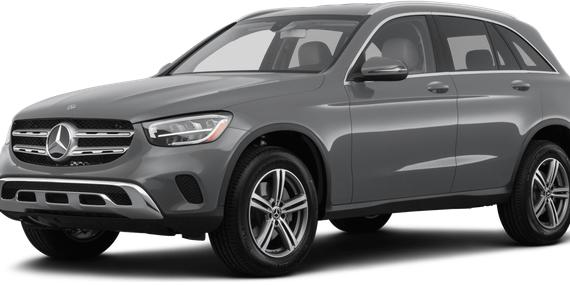 MERCEDES-BENZ GLC-CLASS 2021 W1N0G8EB9MF909631 image