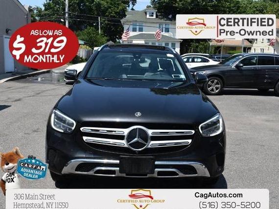 MERCEDES-BENZ GLC-CLASS 2021 W1N0G8EB6MF778753 image