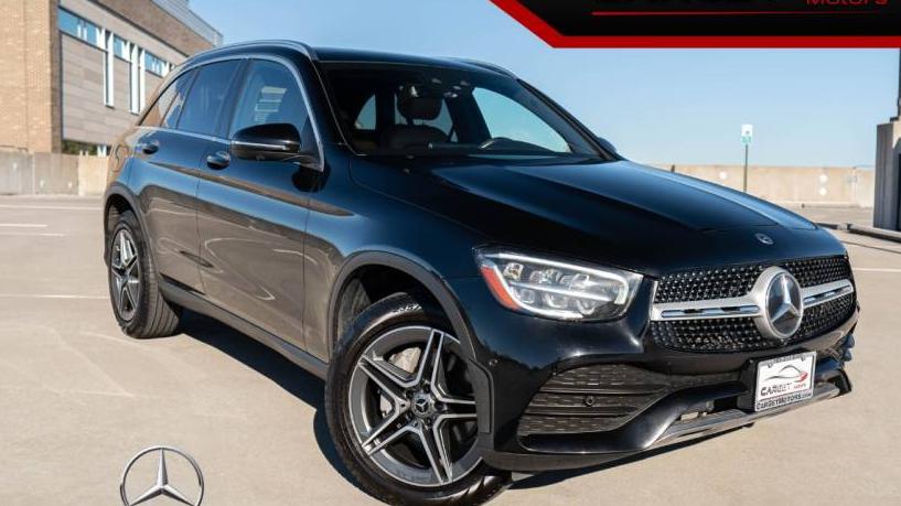 MERCEDES-BENZ GLC-CLASS 2021 W1N0G8EB6MV280965 image