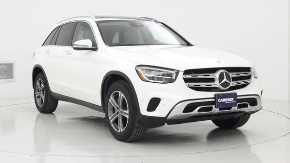 MERCEDES-BENZ GLC-CLASS 2021 W1N0G8DB2MV285923 image