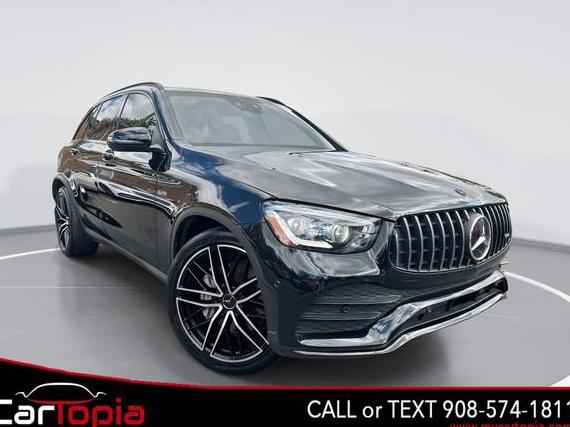 MERCEDES-BENZ GLC-CLASS 2021 W1N0G6EB4MF891284 image
