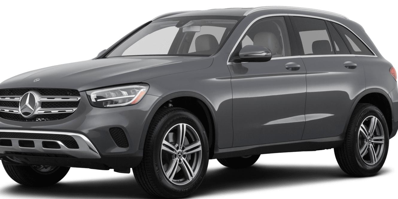 MERCEDES-BENZ GLC-CLASS 2021 W1N0G8DB2MV270029 image