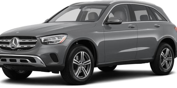 MERCEDES-BENZ GLC-CLASS 2021 W1N0G8EBXMF916040 image