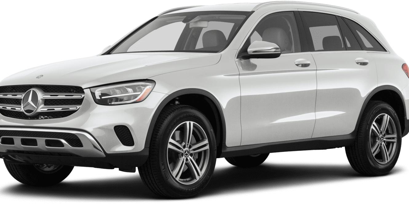 MERCEDES-BENZ GLC-CLASS 2021 W1N0G8EB5MF894920 image
