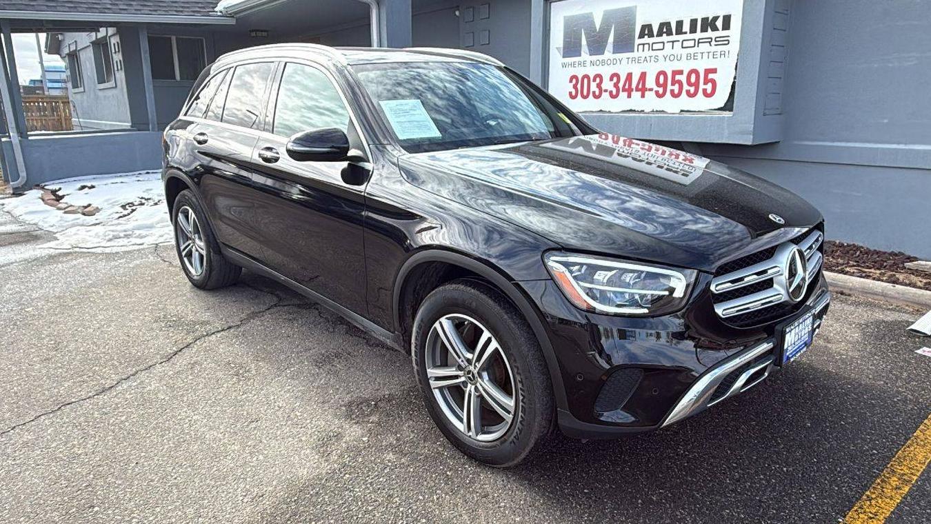 MERCEDES-BENZ GLC-CLASS 2021 W1N0G8EB4MF873153 image