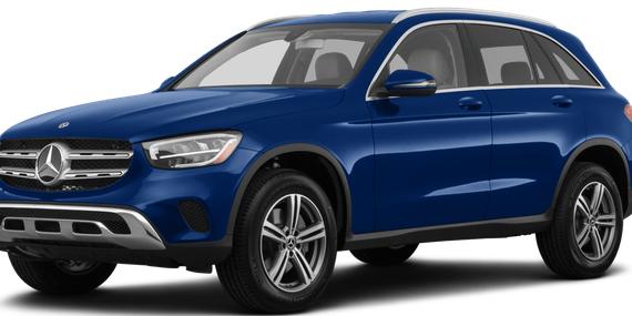 MERCEDES-BENZ GLC-CLASS 2021 W1N0G8EB9MF980800 image
