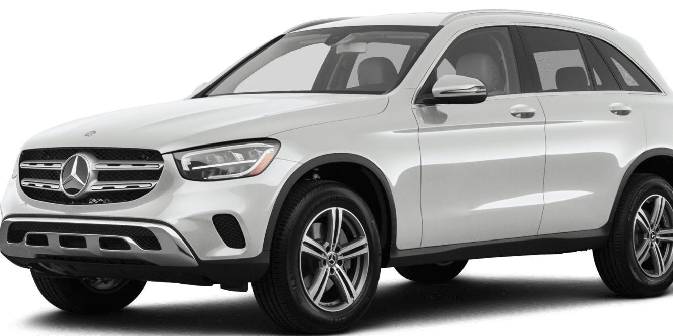 MERCEDES-BENZ GLC-CLASS 2021 W1N0G8EB0MF909386 image