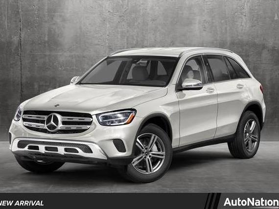 MERCEDES-BENZ GLC-CLASS 2021 W1N0G8DB3MV296672 image