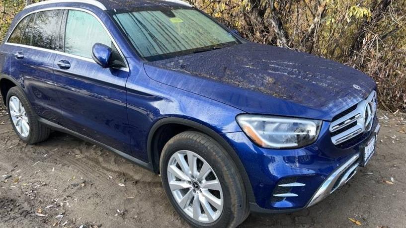 MERCEDES-BENZ GLC-CLASS 2021 W1N0G8EB2MF869439 image