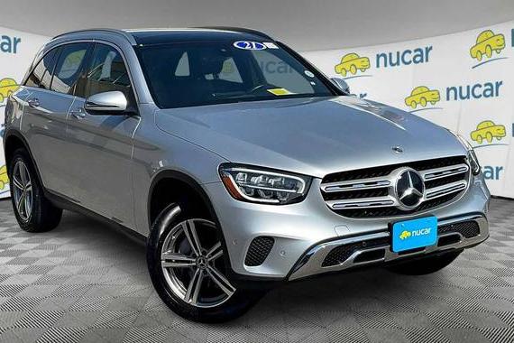 MERCEDES-BENZ GLC-CLASS 2021 W1N0G8EB8MF991092 image