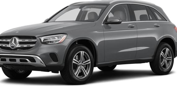 MERCEDES-BENZ GLC-CLASS 2021 W1N0G8EB8MF882759 image