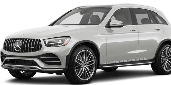 MERCEDES-BENZ GLC-CLASS 2021 W1N0G6EBXMF909027 image