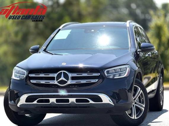 MERCEDES-BENZ GLC-CLASS 2021 W1N0G8DB9MF924227 image