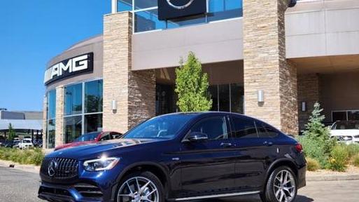 MERCEDES-BENZ GLC-CLASS 2021 W1N0J6EB7MF966447 image