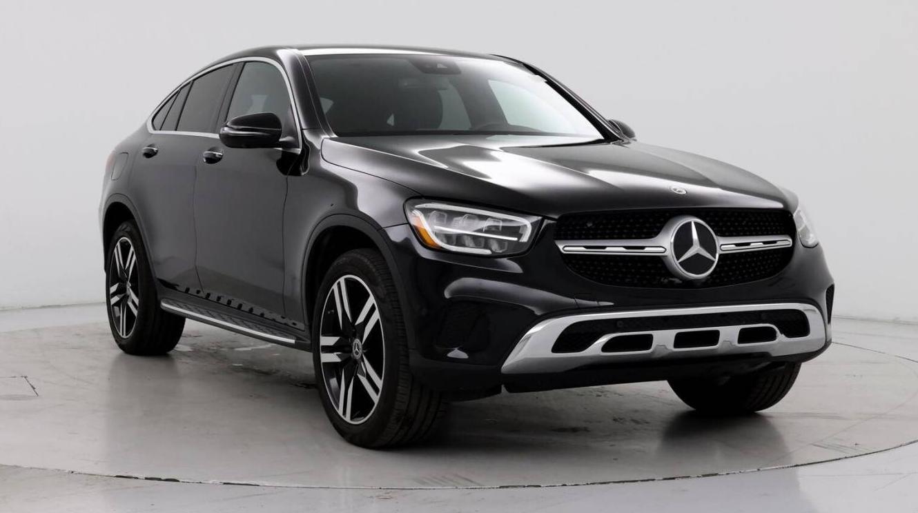 MERCEDES-BENZ GLC-CLASS 2021 W1N0J8EB8MF911856 image