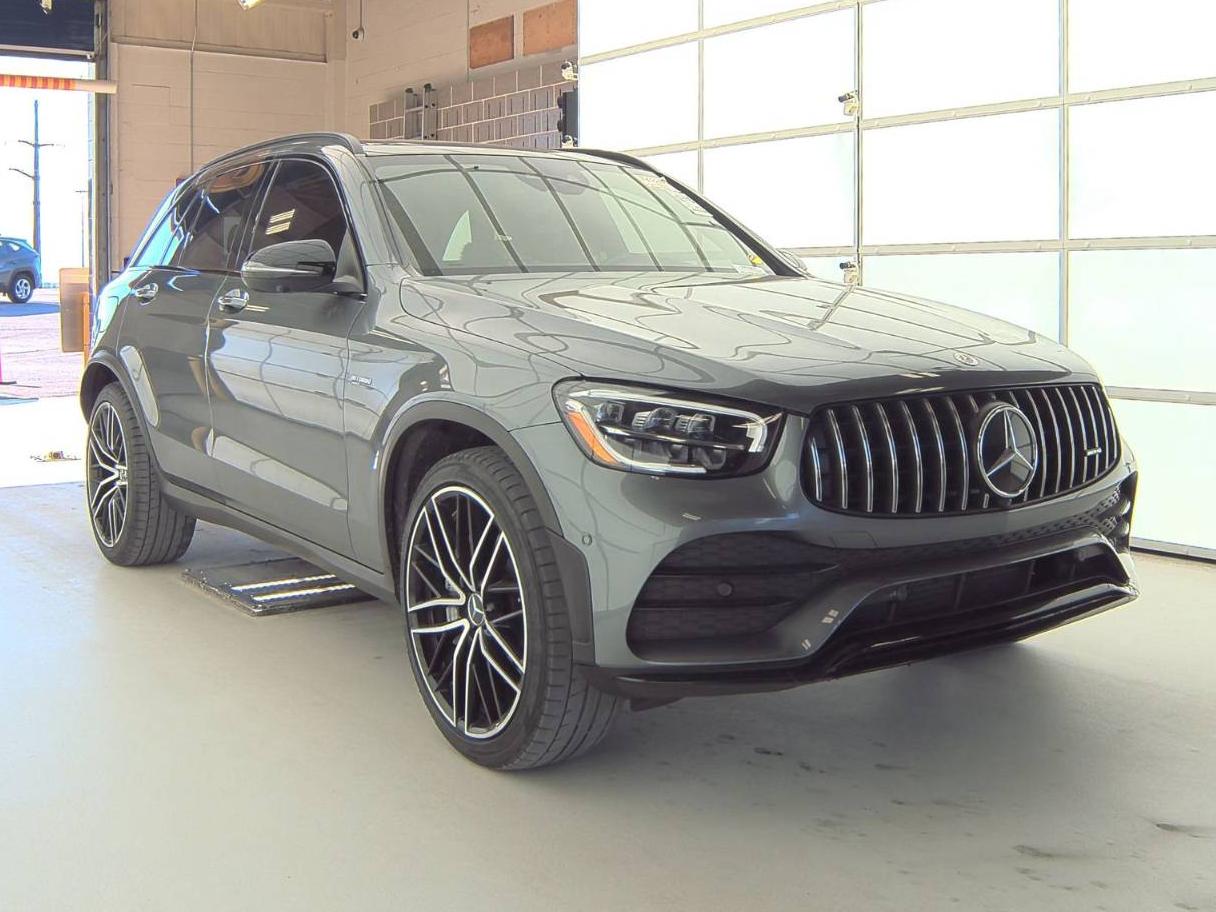 MERCEDES-BENZ GLC-CLASS 2021 W1N0G6EB5MF956417 image