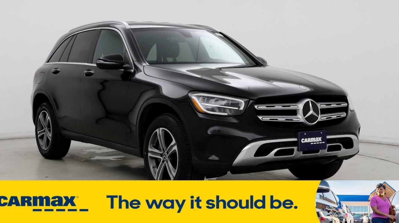 MERCEDES-BENZ GLC-CLASS 2021 W1N0G8EB1MV322085 image
