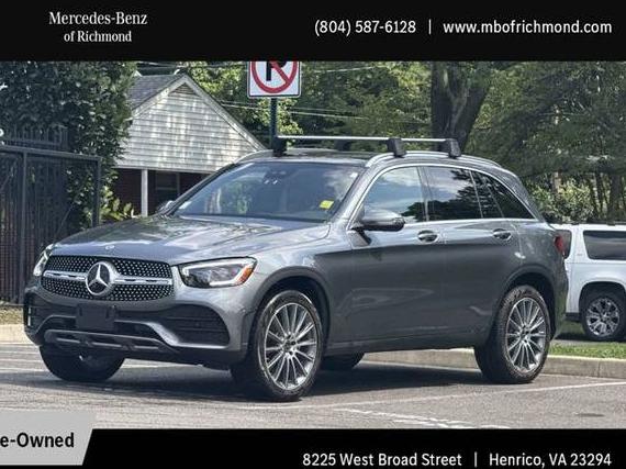 MERCEDES-BENZ GLC-CLASS 2021 W1N0G8EB7MV305369 image