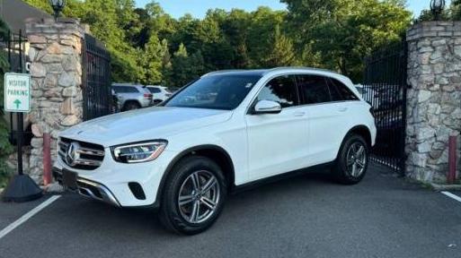 MERCEDES-BENZ GLC-CLASS 2021 W1N0G8EB9MF877523 image