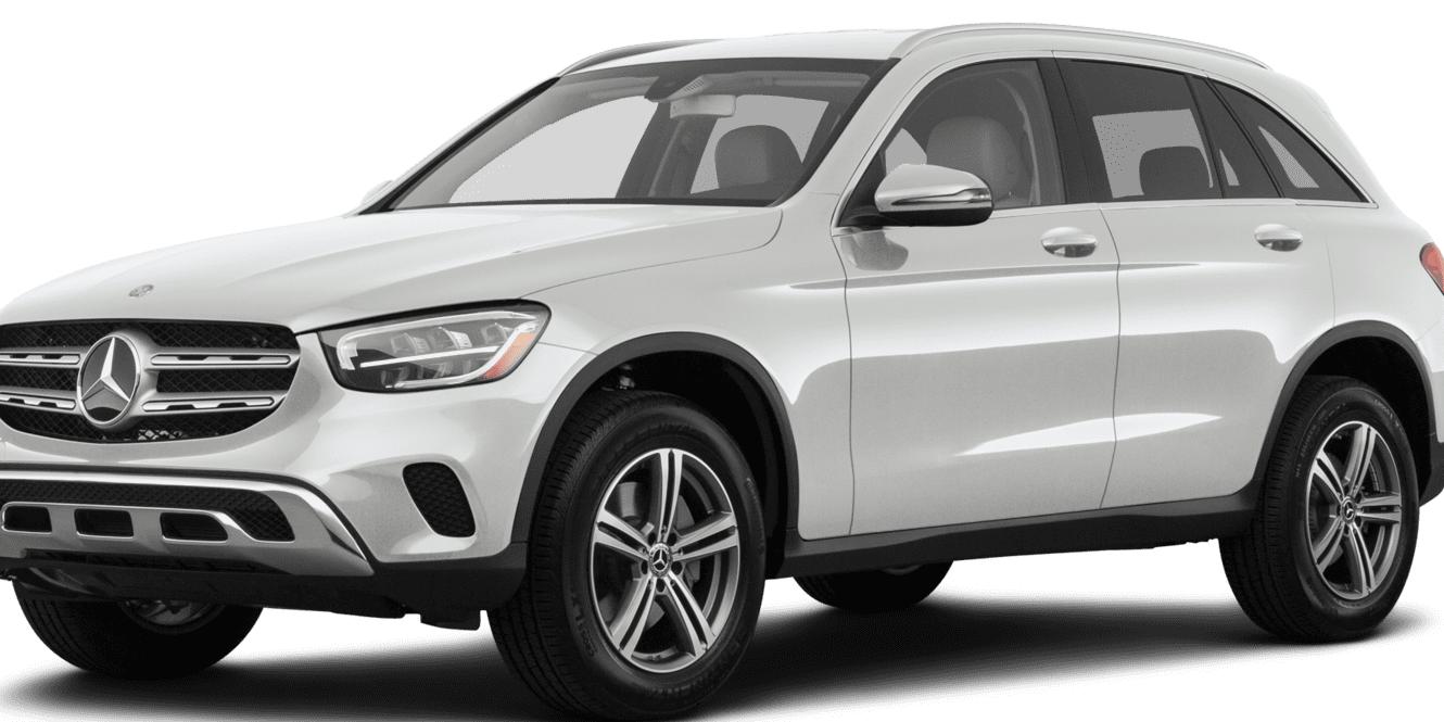 MERCEDES-BENZ GLC-CLASS 2021 W1N0G8EB5MF872433 image