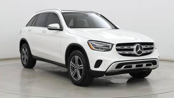 MERCEDES-BENZ GLC-CLASS 2021 W1N0G8EB1MV304573 image