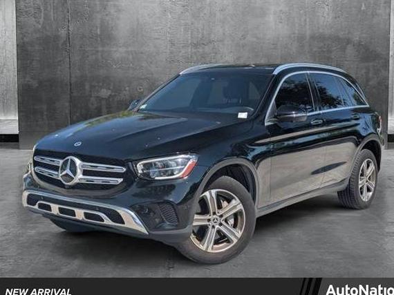 MERCEDES-BENZ GLC-CLASS 2021 W1N0G8DB4MV288497 image