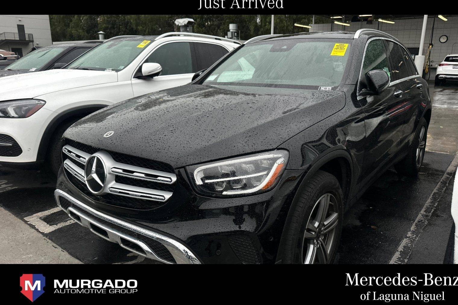 MERCEDES-BENZ GLC-CLASS 2021 W1N0G8DB4MV283607 image