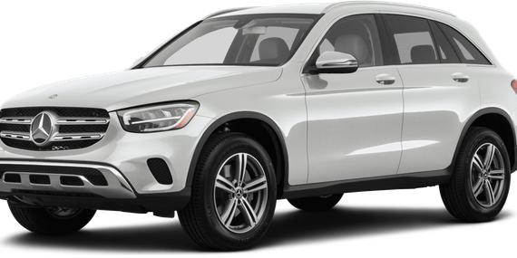 MERCEDES-BENZ GLC-CLASS 2021 W1N0G8EB8MG010690 image