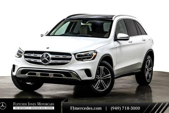 MERCEDES-BENZ GLC-CLASS 2021 W1N0G8DB4MV267262 image