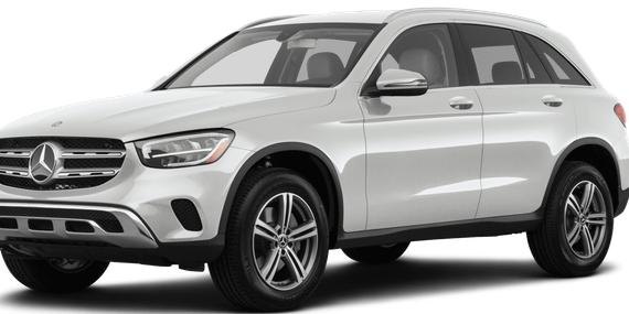 MERCEDES-BENZ GLC-CLASS 2021 W1N0G8EB6MF882906 image