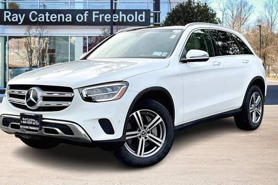 MERCEDES-BENZ GLC-CLASS 2021 W1N0G8EB1MF872431 image