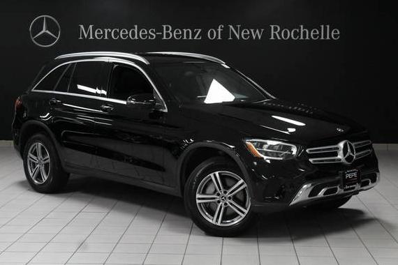 MERCEDES-BENZ GLC-CLASS 2021 W1N0G8EB3MF975642 image