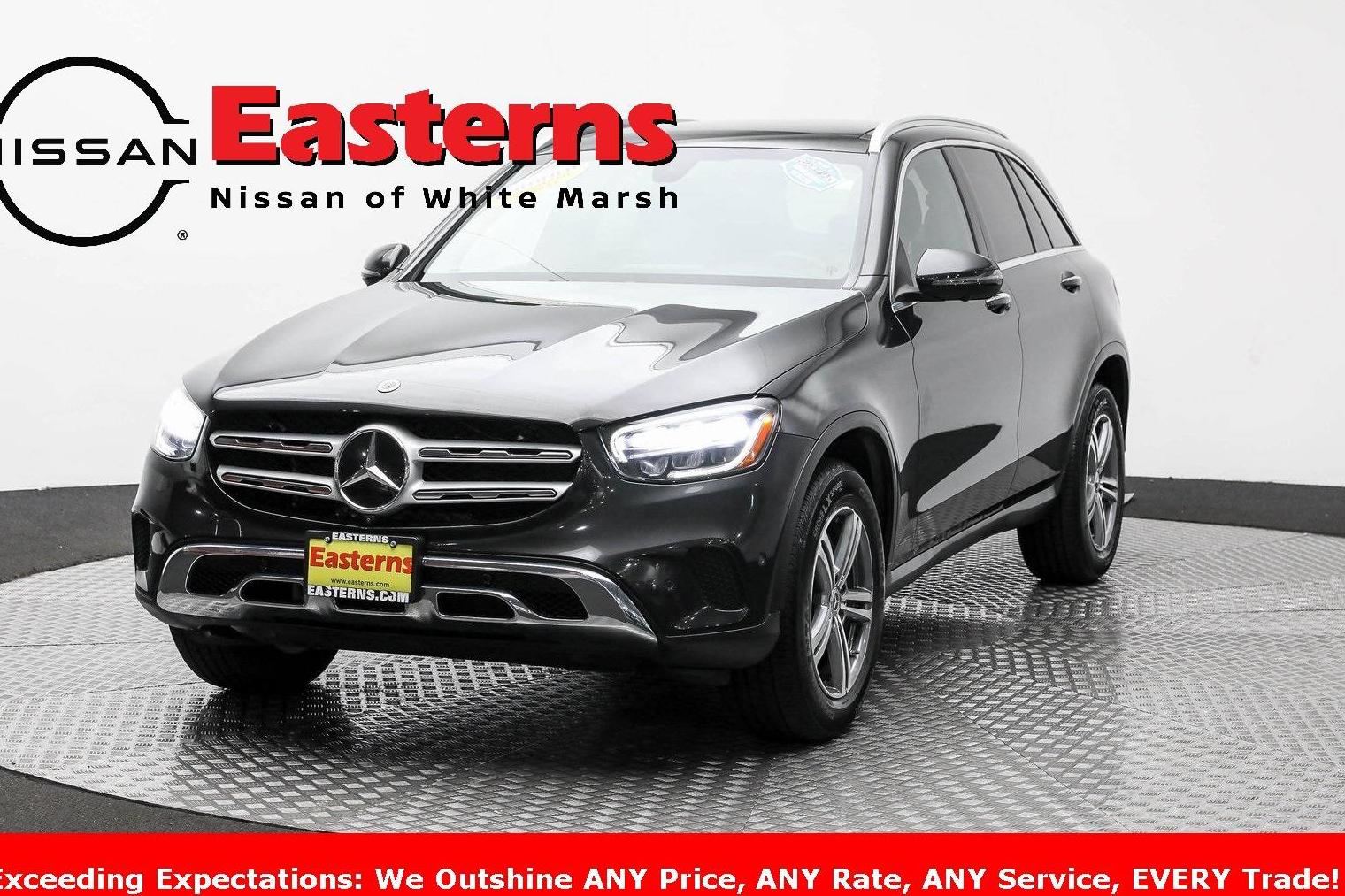 MERCEDES-BENZ GLC-CLASS 2021 W1N0G8EB2MF901998 image