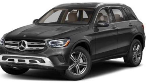 MERCEDES-BENZ GLC-CLASS 2021 W1N0G8EBXMF924705 image