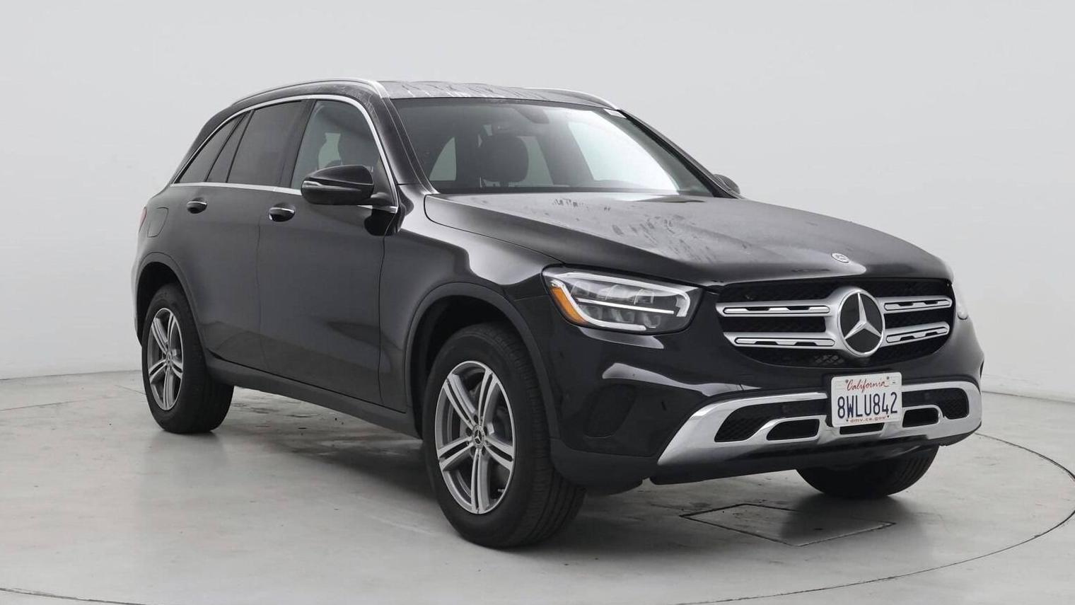 MERCEDES-BENZ GLC-CLASS 2021 W1N0G8DB8MV295890 image
