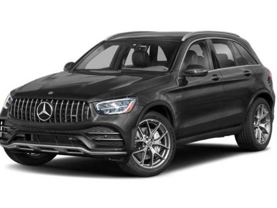 MERCEDES-BENZ GLC-CLASS 2021 W1N0G6EB6MG000471 image
