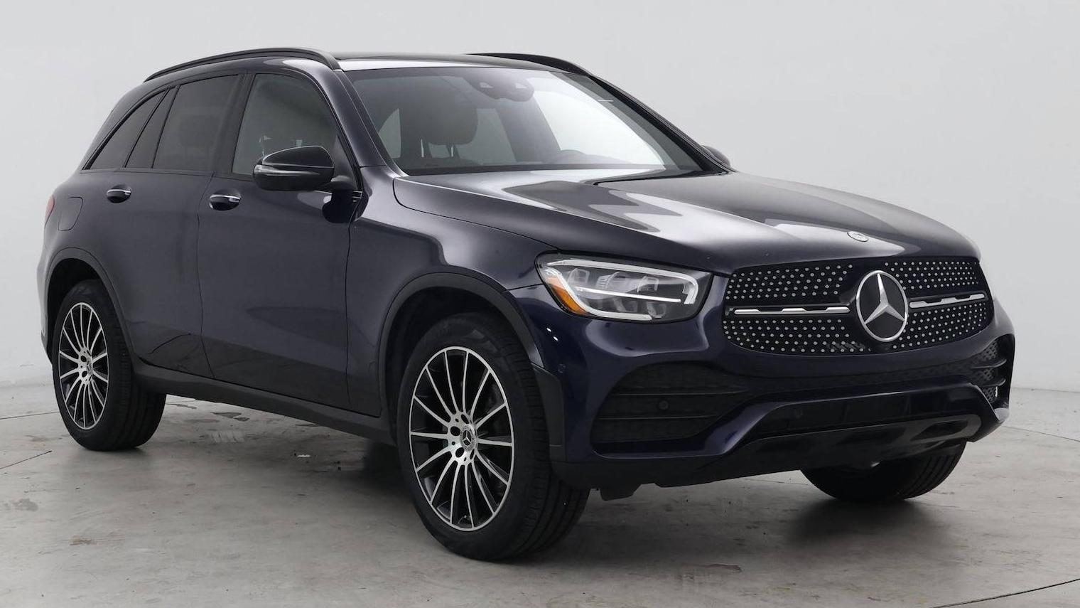 MERCEDES-BENZ GLC-CLASS 2021 W1N0G8DB3MF924580 image