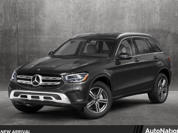 MERCEDES-BENZ GLC-CLASS 2021 W1N0G8DB3MV268161 image