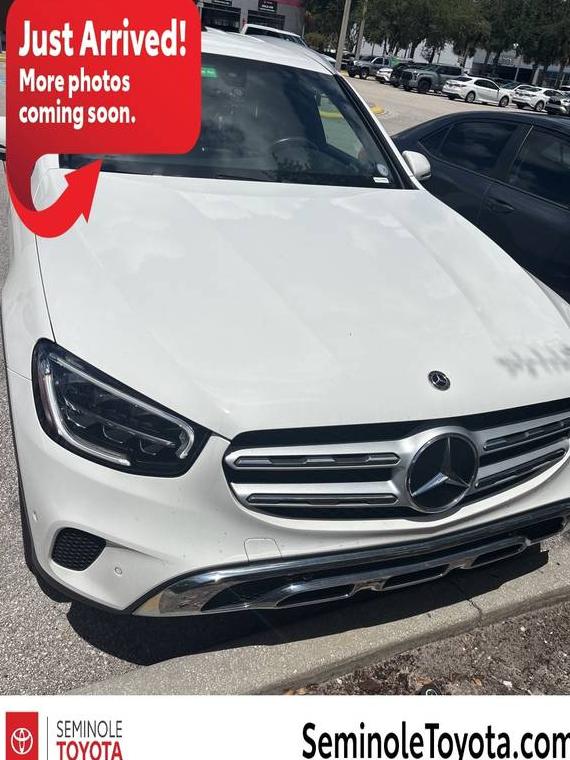 MERCEDES-BENZ GLC-CLASS 2021 W1N0G8DB2MV322369 image