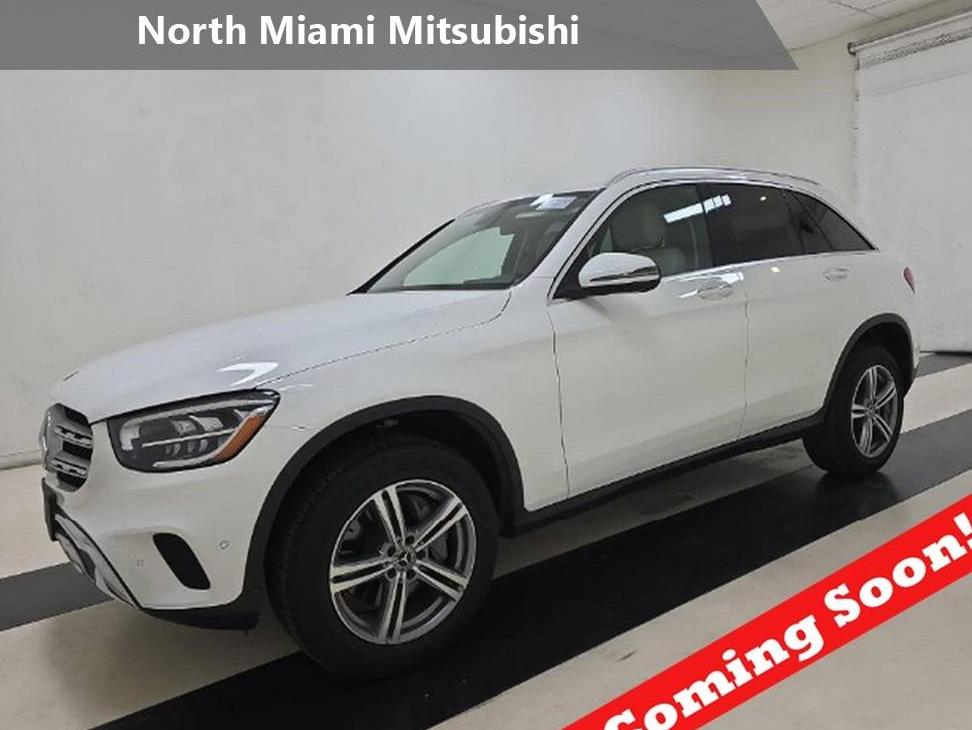 MERCEDES-BENZ GLC-CLASS 2021 W1N0G8DB4MF907531 image