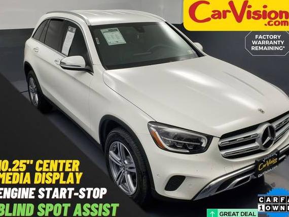MERCEDES-BENZ GLC-CLASS 2021 W1N0G8DB0MV324072 image
