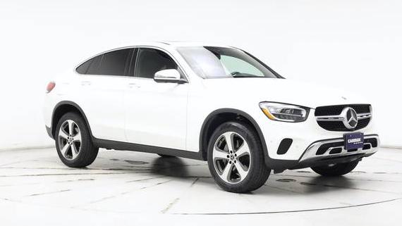 MERCEDES-BENZ GLC-CLASS 2021 W1N0J8EBXMF919599 image