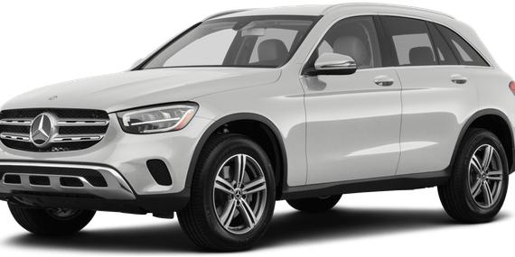 MERCEDES-BENZ GLC-CLASS 2021 W1N0G8DB2MV288613 image