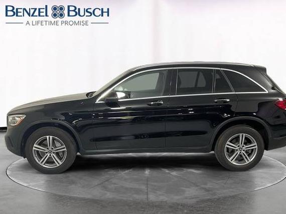 MERCEDES-BENZ GLC-CLASS 2021 W1N0G8EB0MF970947 image